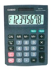 Casio Electronic Calculator MS8T